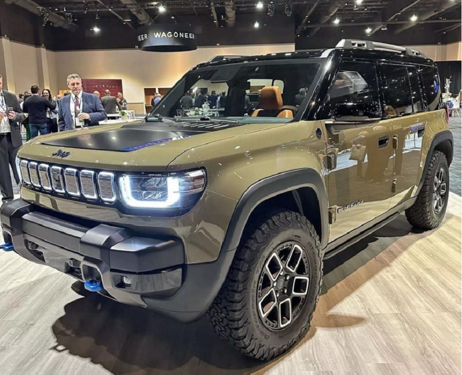 Jeep Recon Electric Off-Roader 2024