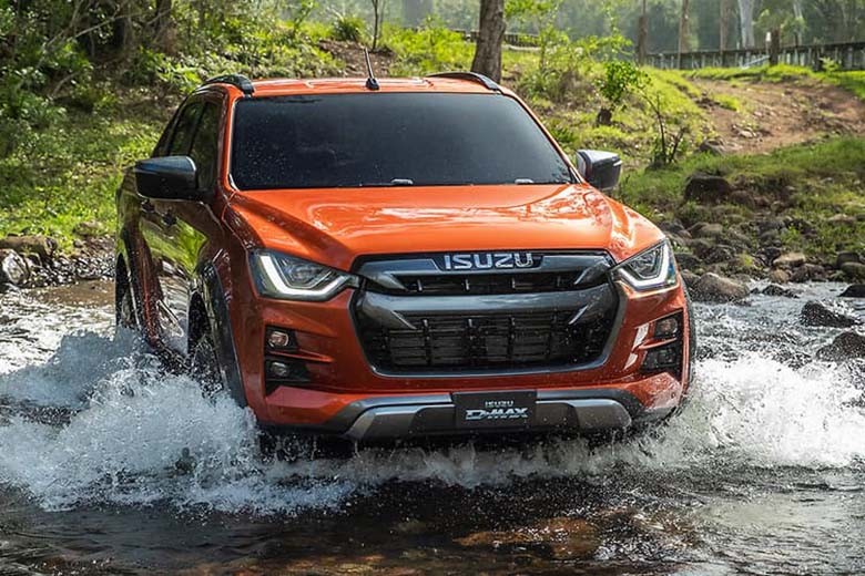 Isuzu D-Max 2021