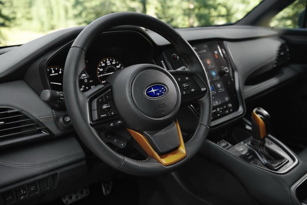 Vô lăng của Subaru Outback Wilderness 2022