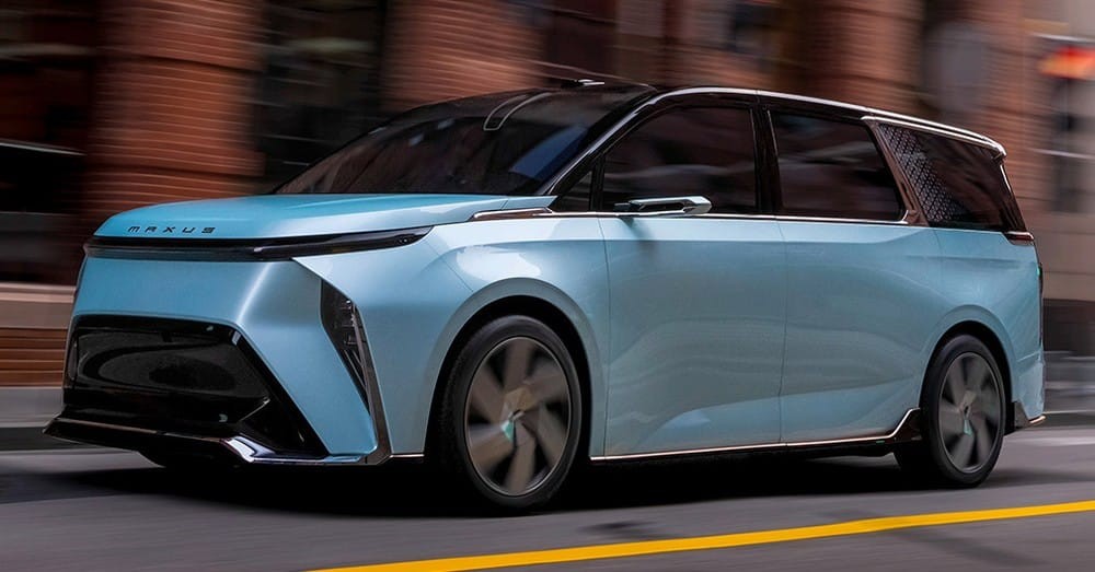 Maxus MIFA được xác nhận có phiên bản thương mại Maxus MIFA được xác nhận có phiên bản thương mại