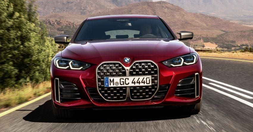 BMW M440i xDrive Gran Coupe 2022 dùng hệ truyền động mild hybrid với máy xăng 6 xi-lanh