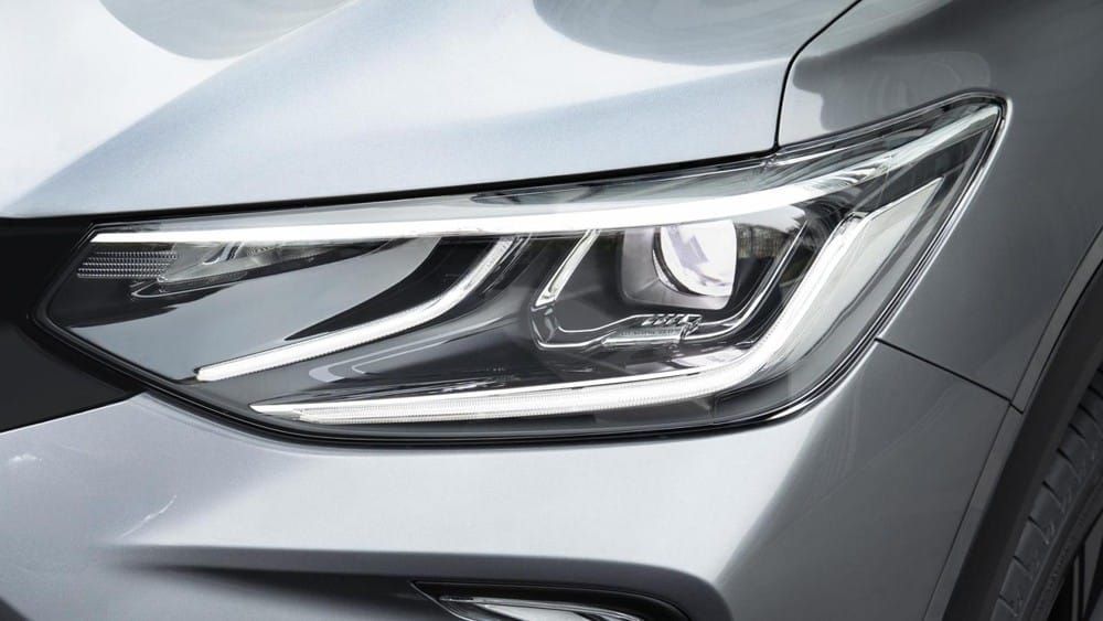 Đèn pha của Chevrolet Tracker 2021 Đèn pha của Chevrolet Tracker 2021