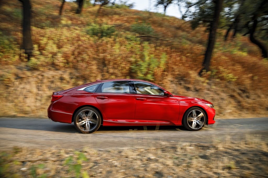 Honda Accord 2021 hạng sang được ra mắt tại Mỹ