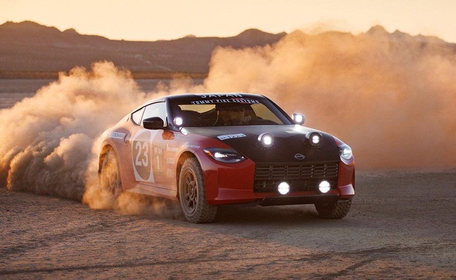 Nissan Safari Rally Z Tribute