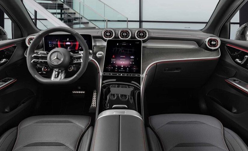 Nội thất Mercedes-AMG GLC43 coupe
