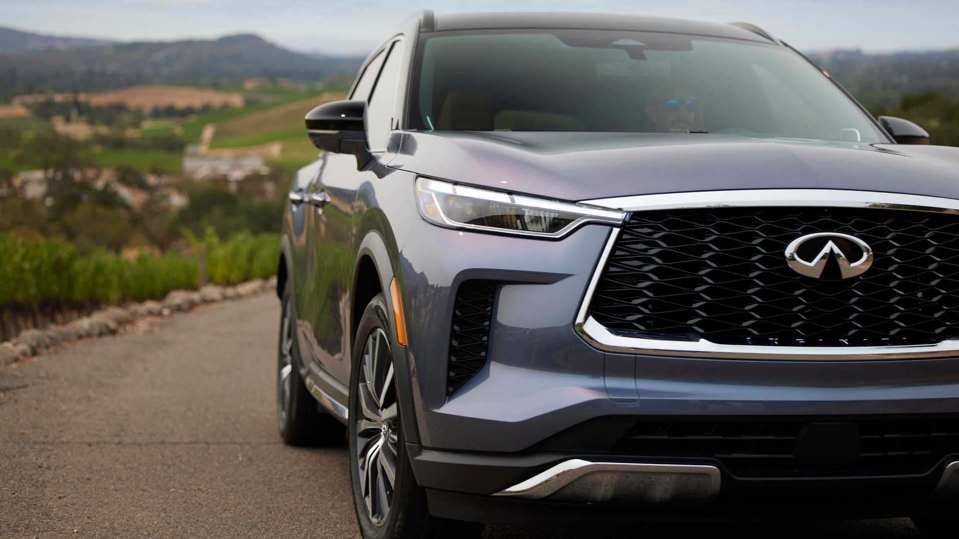 2022 Infiniti QX60