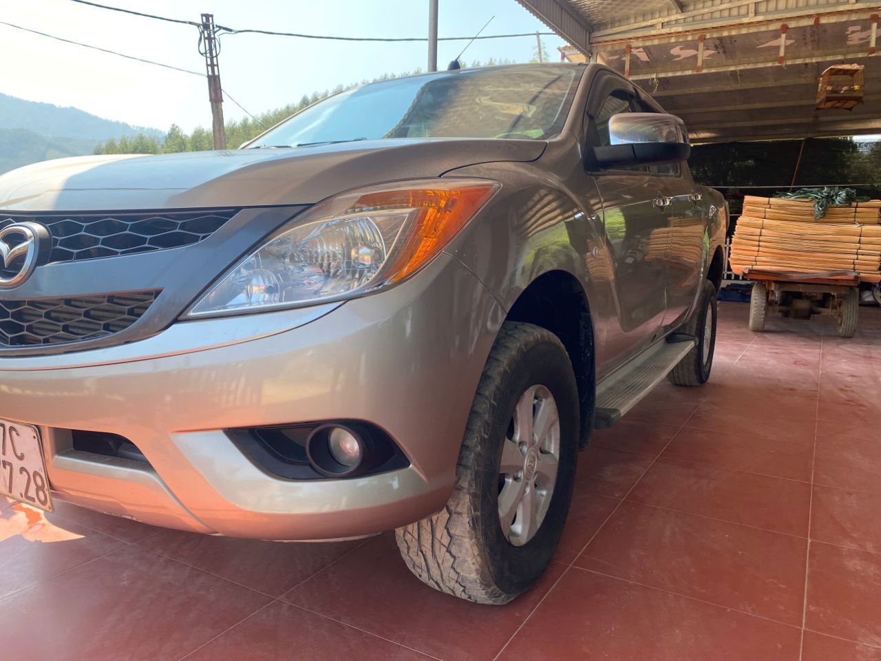 Chính Chủ Cần Bán Xe  Mazda Bt50  Sản Xuất Năm 2015