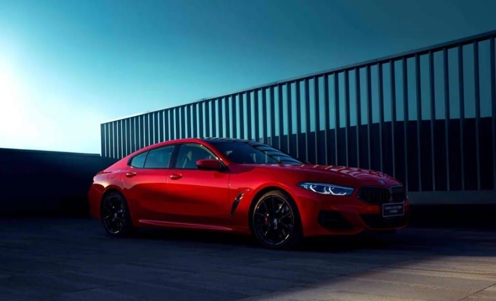 BMW 8-Series Flame Collector