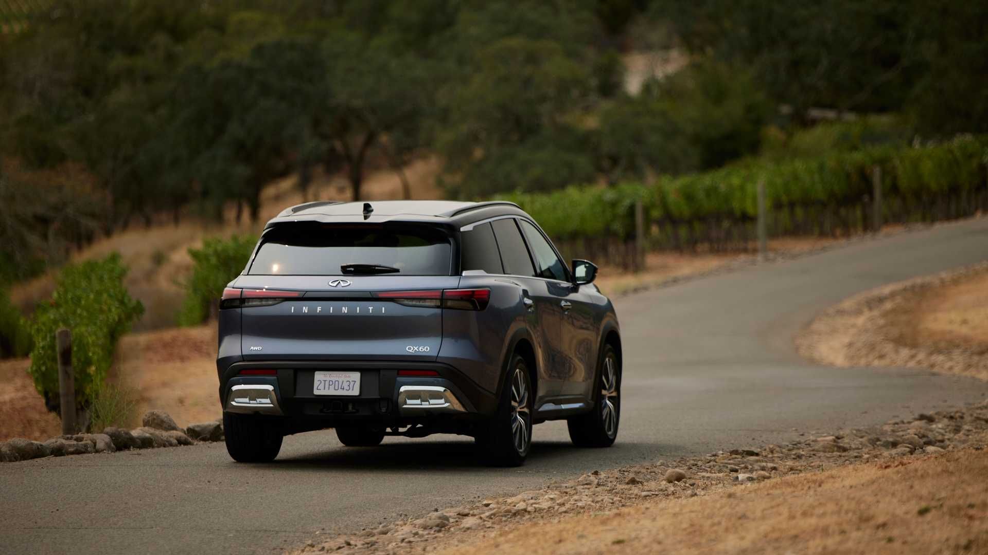 2022 Infiniti QX60