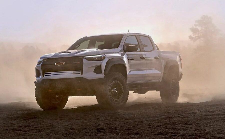Chevrolet Colorado ZR2 Bison 2024