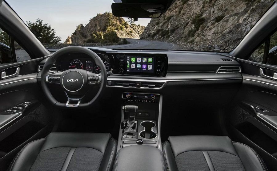 Nội thất Kia K5 2024