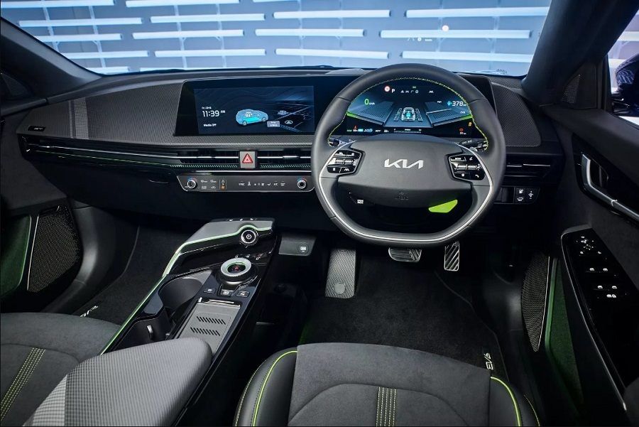 nội thất Kia EV6 GT 2023
