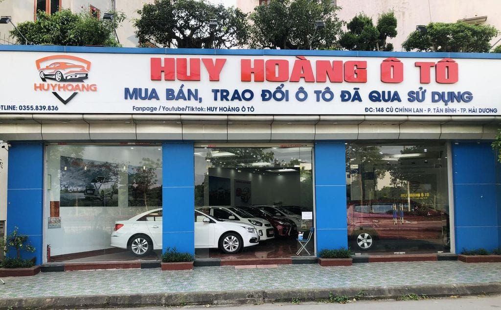 Huy Hoàng Ô Tô