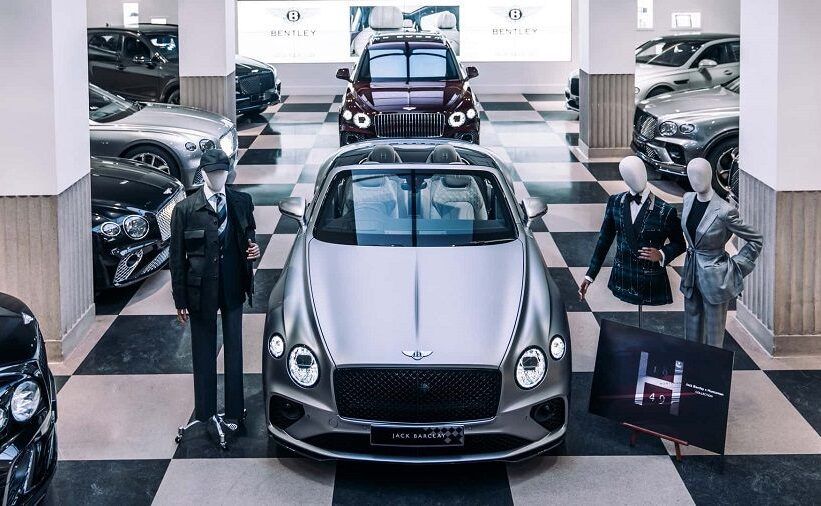 Bentley Bentayga EWB Huntsman Edition
