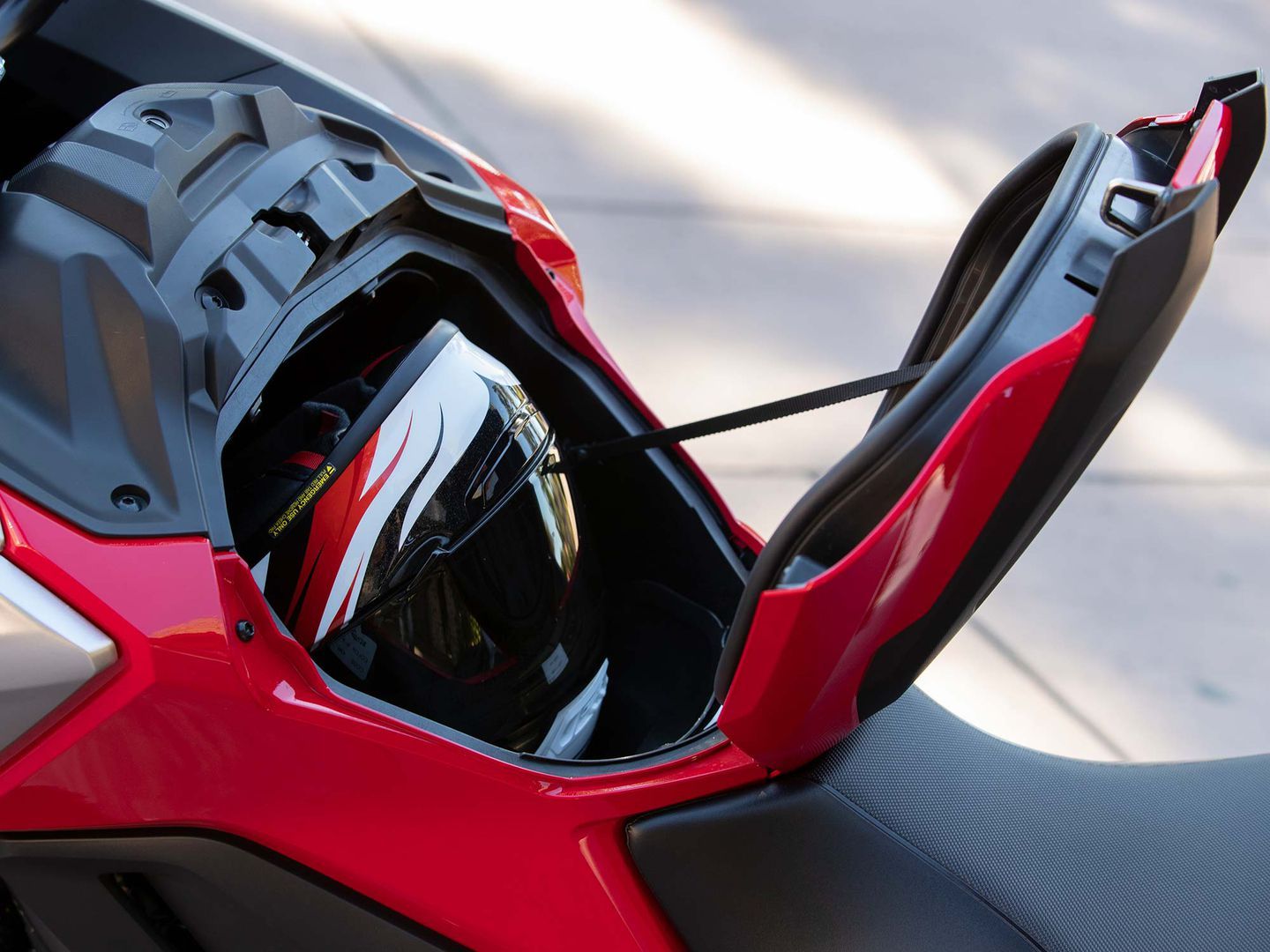 Khoang chứa đồ rộng rãi