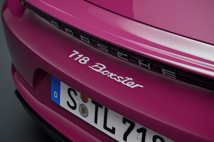 Porsche 718 Boxster Style Edition