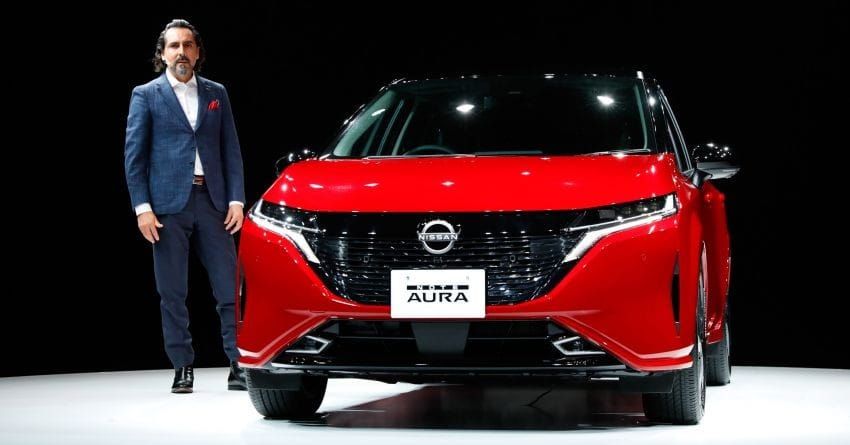 Nissan Note Aura 2022 mới ra mắt tại thị trường Nhật Bản Nissan Note Aura 2022 mới ra mắt tại thị trường Nhật Bản