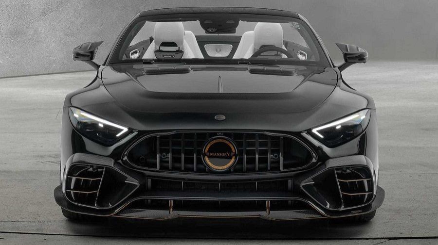 đầu xe Mansory Mercedes-AMG SL63
