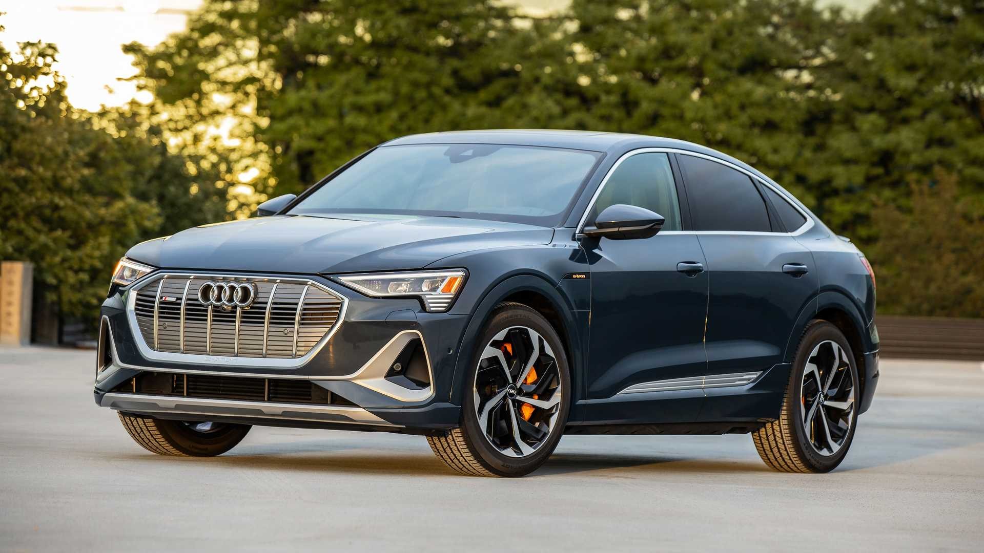 Audi E-Tron Sportback 2021