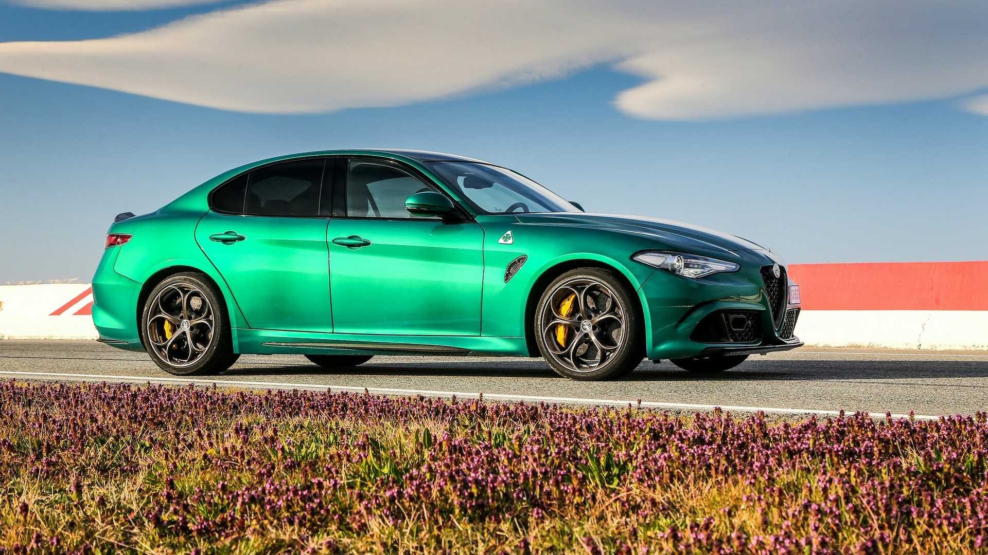 2021 Alfa Romeo Giulia Quadrifoglio