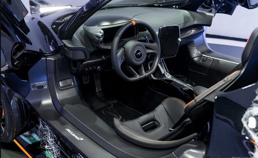 Nội thất McLaren Elva 2024 của Doanh Nhân Minh Nhựa