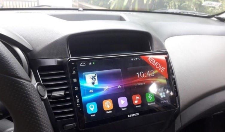 Màn hình DVD android Zestech zin theo xe