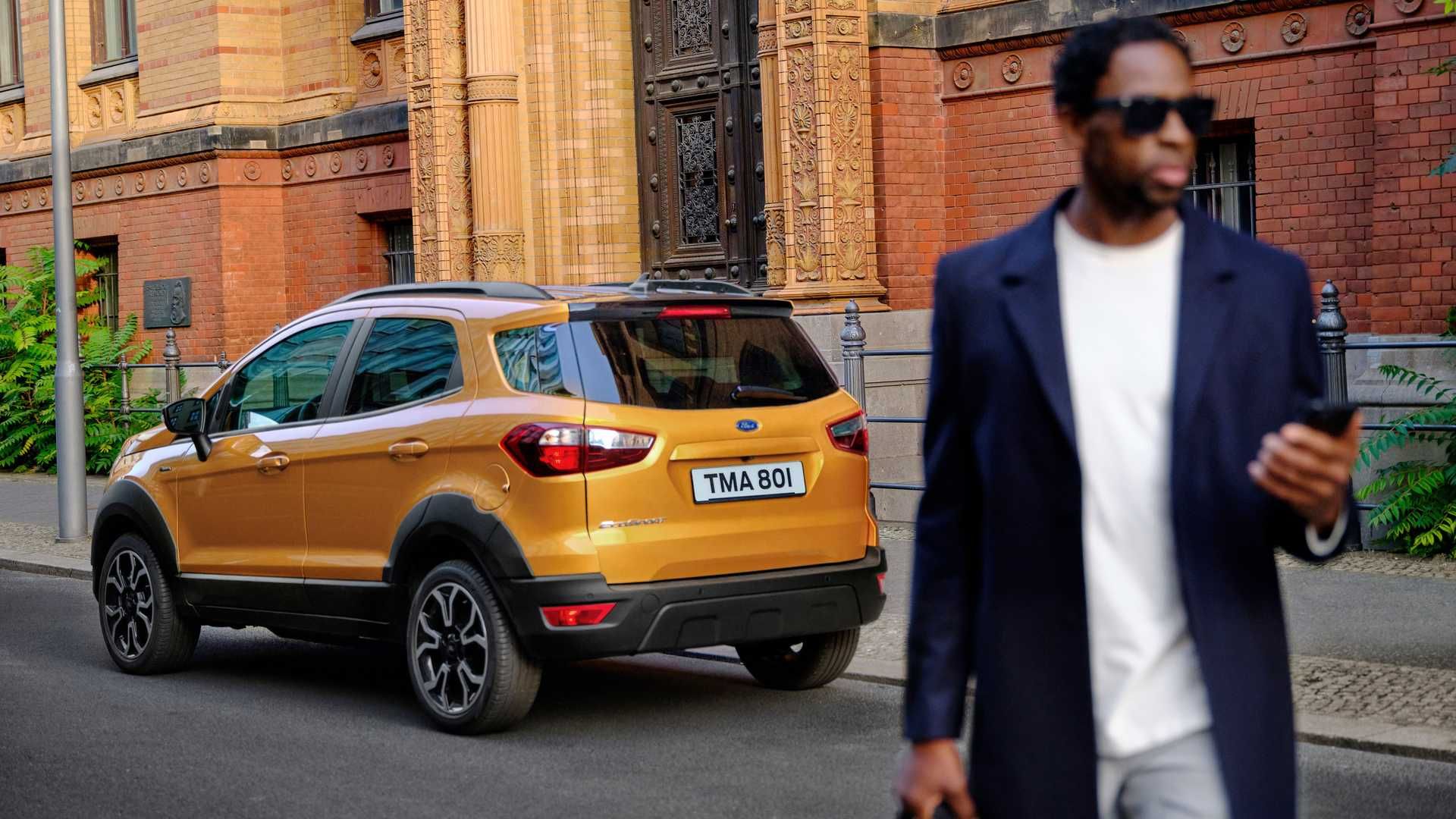 2021 Ford EcoSport Active