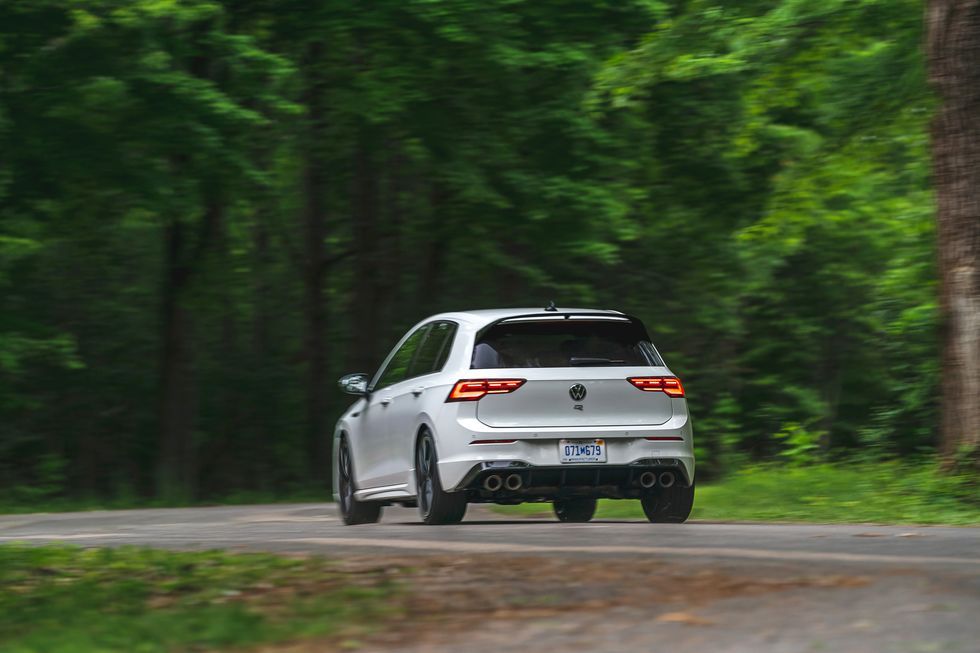 Thông số Volkswagen Golf R 2022