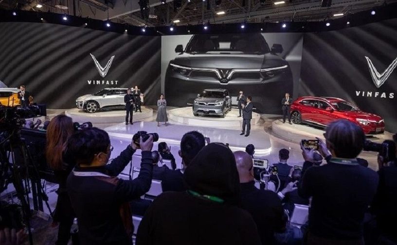 VinFast VF6 và VF7 triển lãm tai CES 2023
