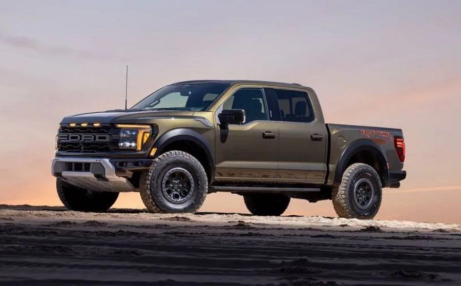Ford Raptor R 2024: Quái thú bán tải mạnh mẽ hơn bao giờ hết