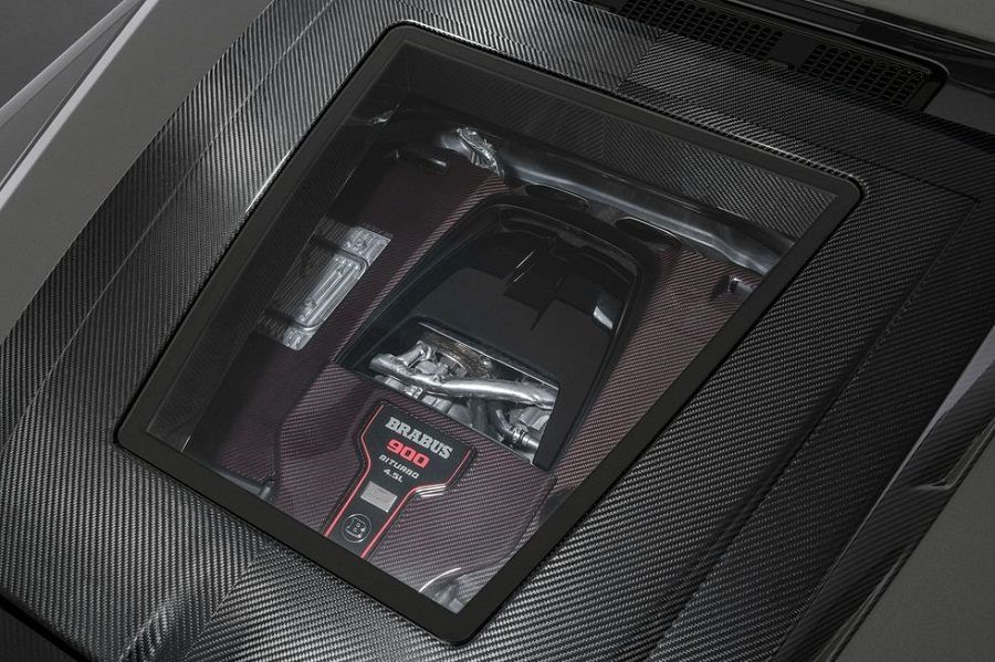 Động cơ Brabus P 900 Rocket