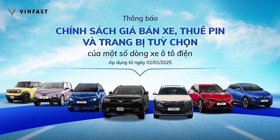 SỰ THẬT VỀ CHÍNH SÁCH CỌC PIN MỚI CỦA VINFAST