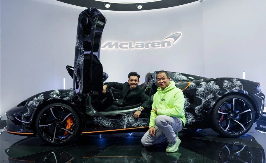 McLaren Elva 2024 của Doanh Nhân Minh Nhựa