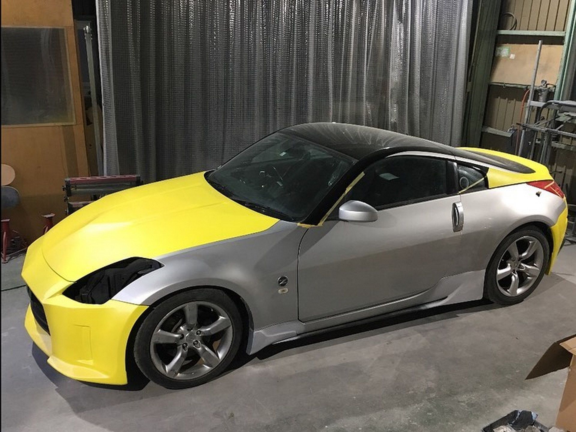 Nissan 350Z độ sang Fairlay Z