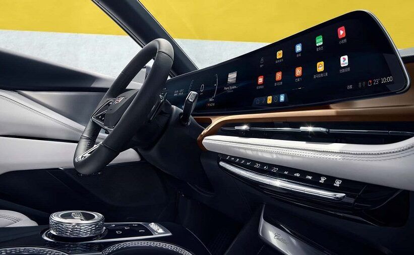 Nội thất Cadillac GT4 2024