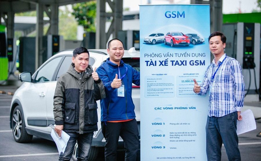 Tin tuyển dụng: Quy trình ứng tuyển và các chính sách cho tài xế taxi VinFast tại GSM