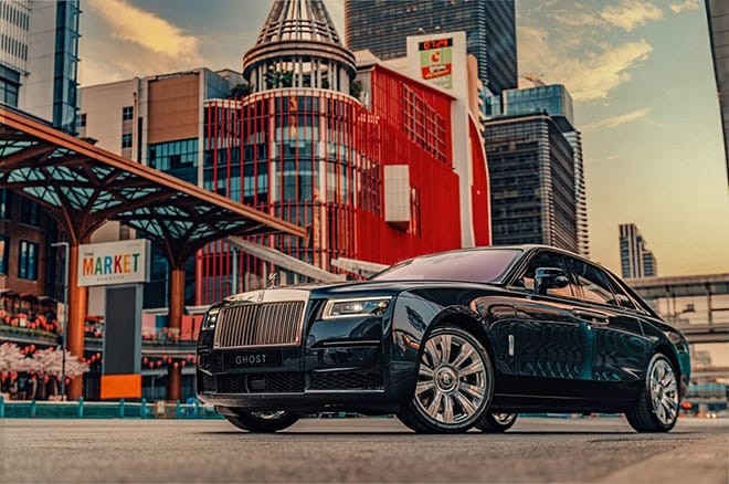 Rolls-Royce Ghost 2021 