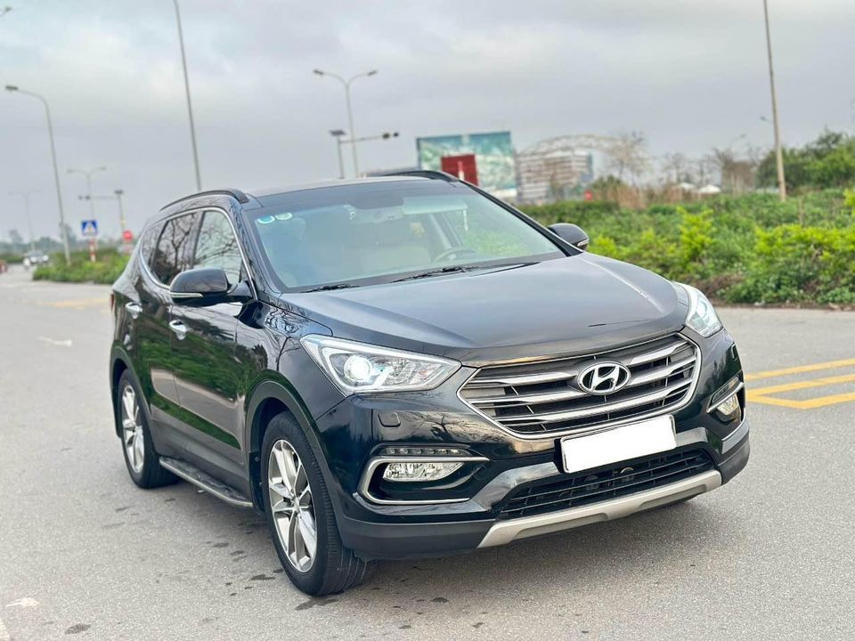 Santafe 2016 Bản full, 1 chủ từ đầu