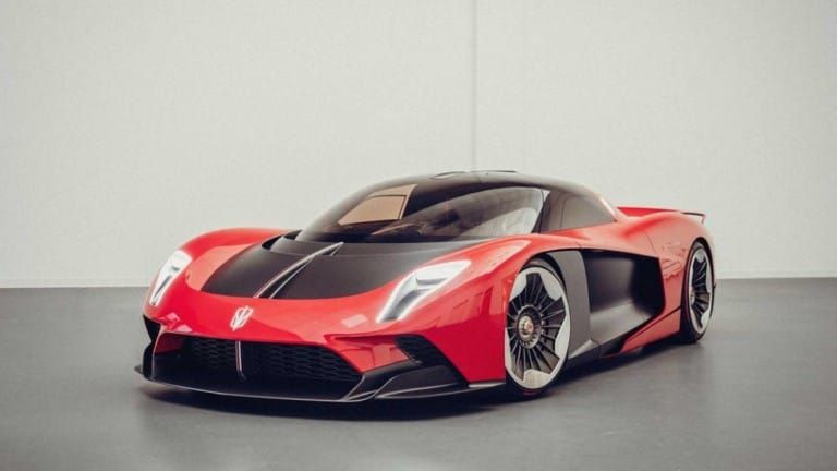 Vén màn bản sản xuất của Hồng Kỳ S9 - Siêu xe mạnh 1.400 mã lực, hứa hẹn tốc độ tối đa 400 km/h