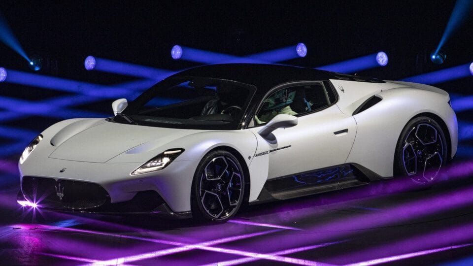Siêu xe Maserati MC20