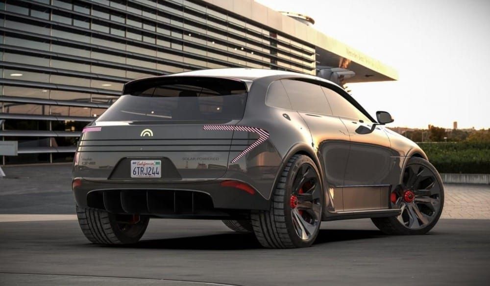 Phía sau của Humble One