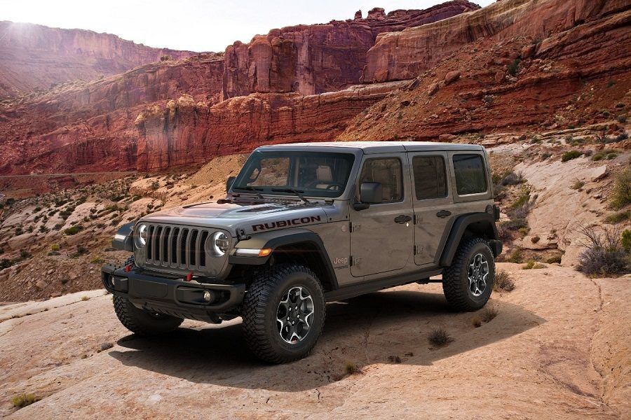 Jeep Wrangler Rubicon 2023