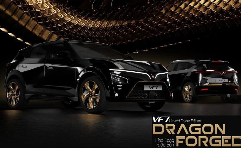VinFast VF 7 Dragon Forged