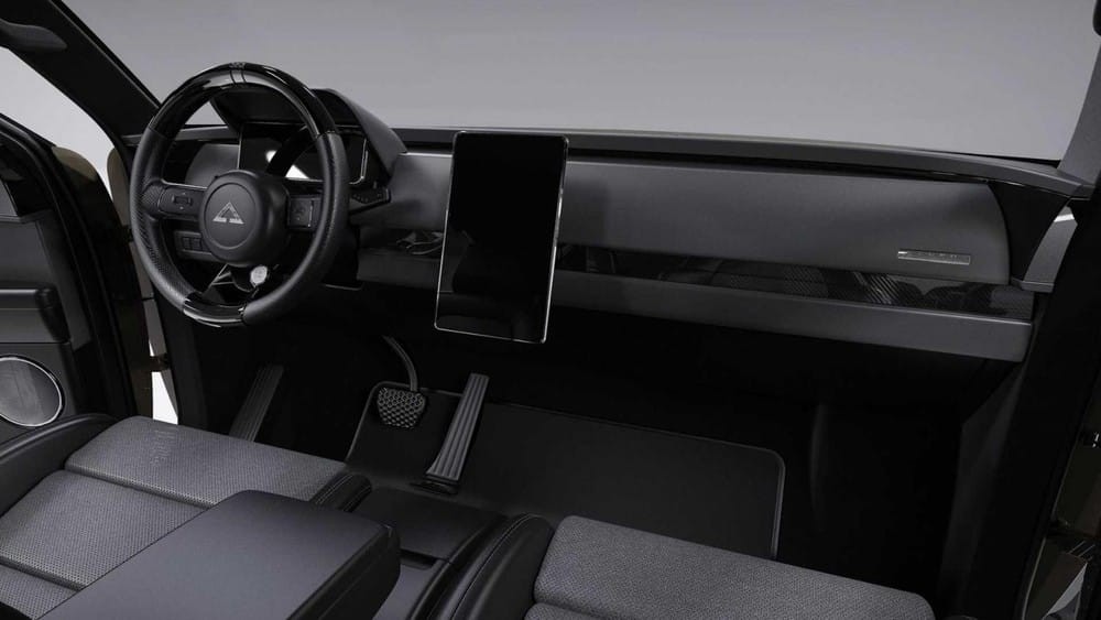 Hệ thống lái của Alpha Wolf Plus