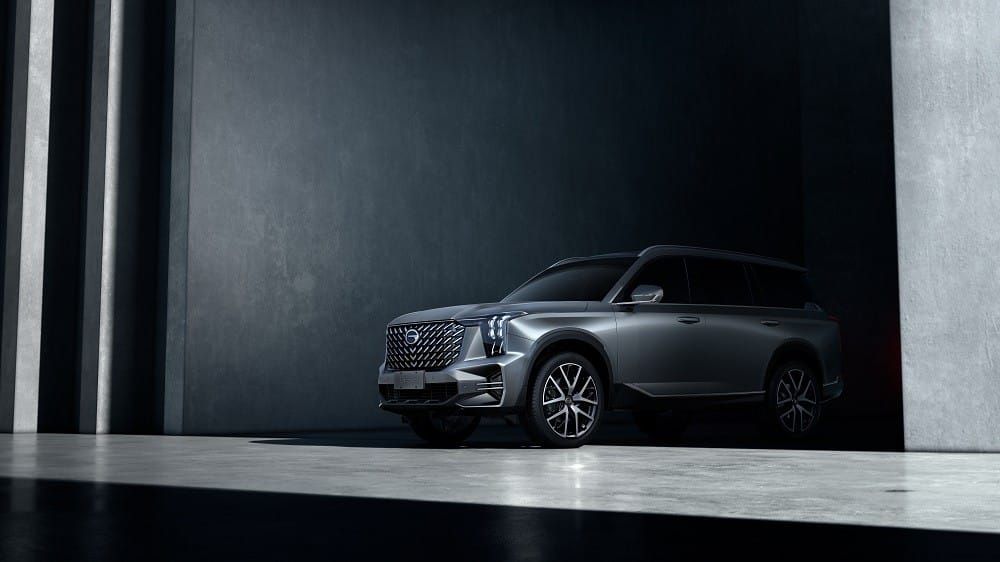 Trumpchi GS8 2022 - Ô tô Trung Quốc có thiết kế như SUV hạng sang Cadillac