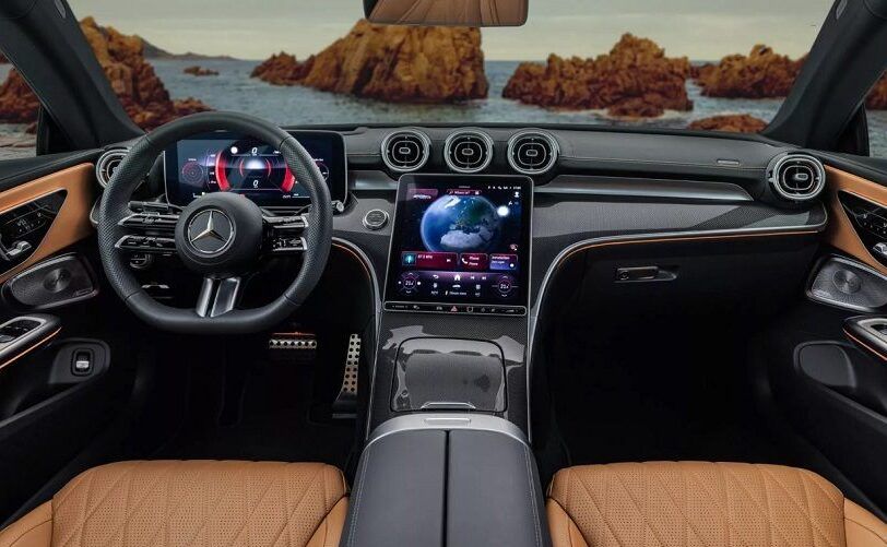 Nội thất Mercedes CLE 2024