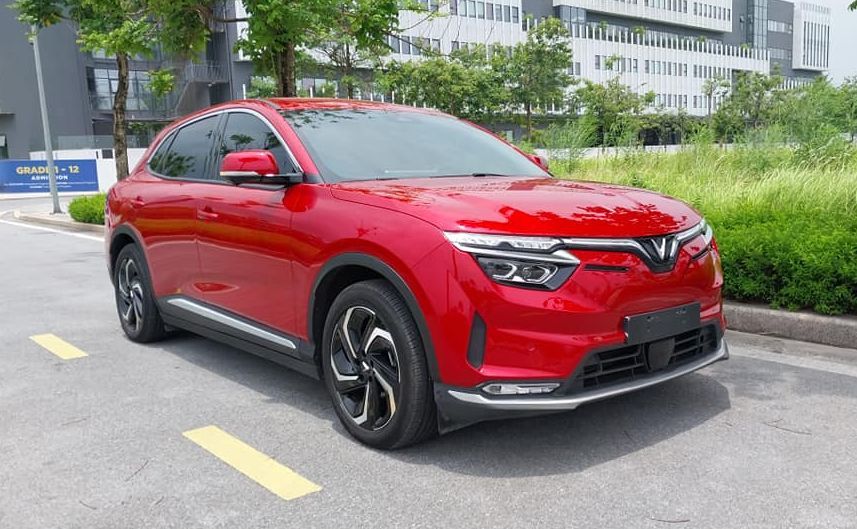 Bán Vinfast VF8 eco 2022 siêu lướt