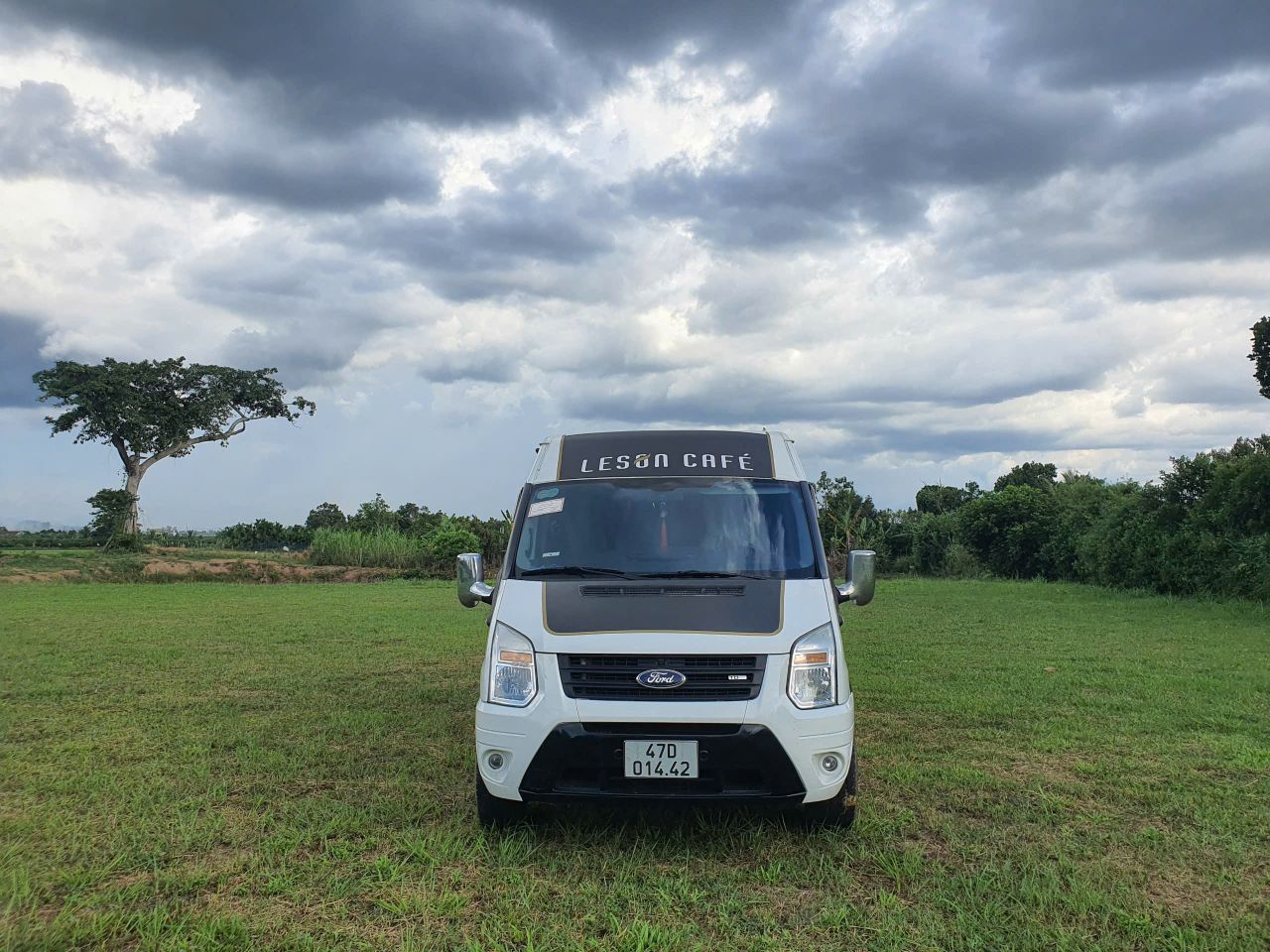 Bán Xe Ford Transit Mobihome - Nhà Di Động Cao Cấp