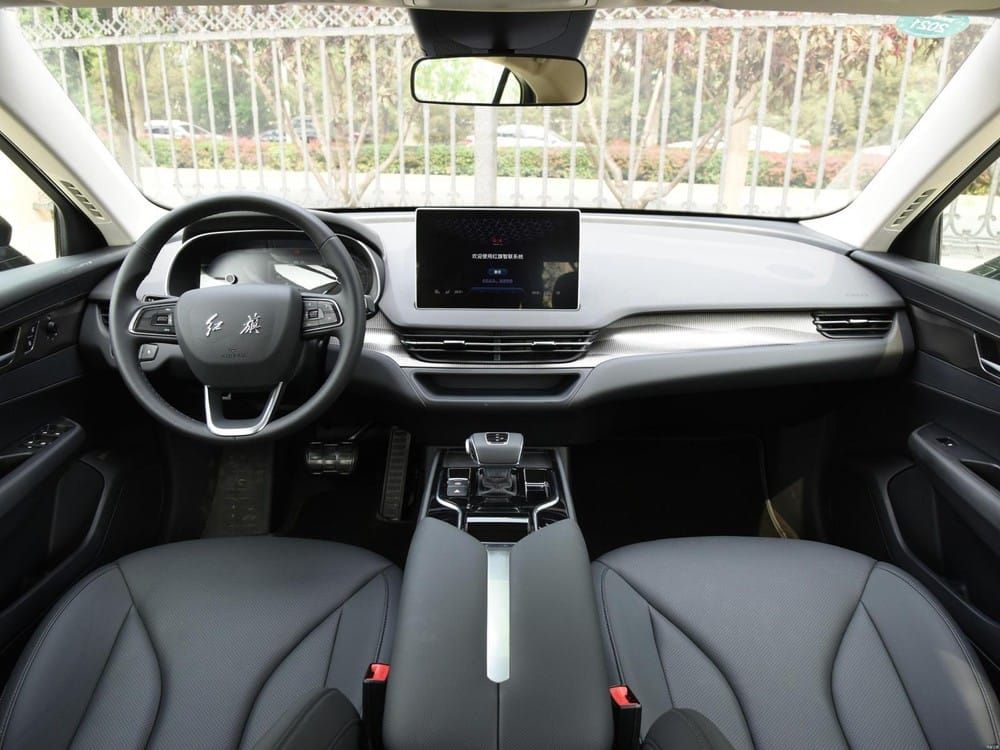 Nội thất của Hồng Kỳ E-QM5 2021 Nội thất của Hồng Kỳ E-QM5 2021