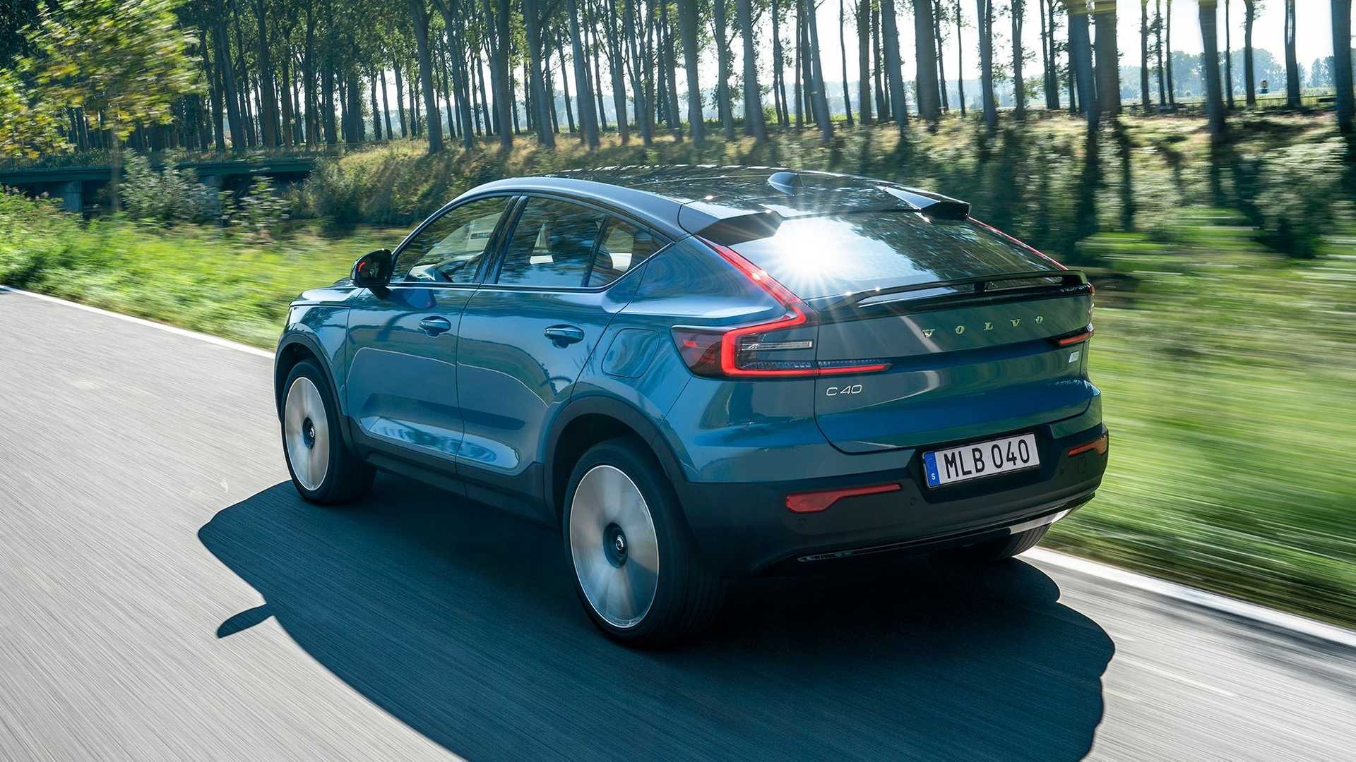 Volvo C40 Recharge 2022